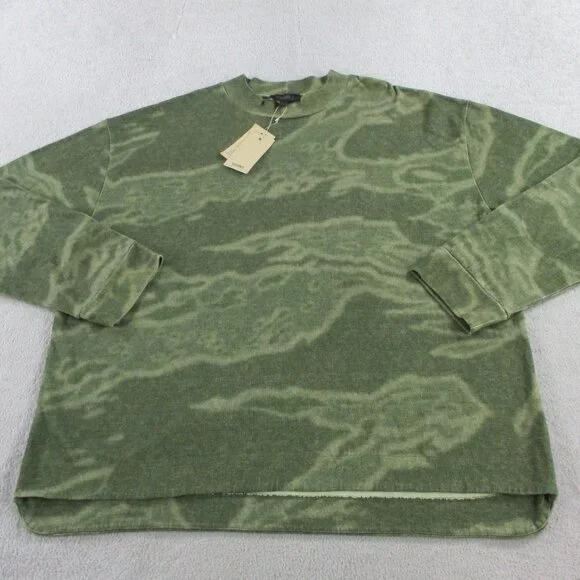 YEEZY Season 3 Camo Shirt Adult XL Green Long Sleeve Oversized Zipper Pocket NWT - Picture 1 of 11